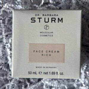 NWT Dr. Barbara Sturm Face Cream Rich New in Sealed Box